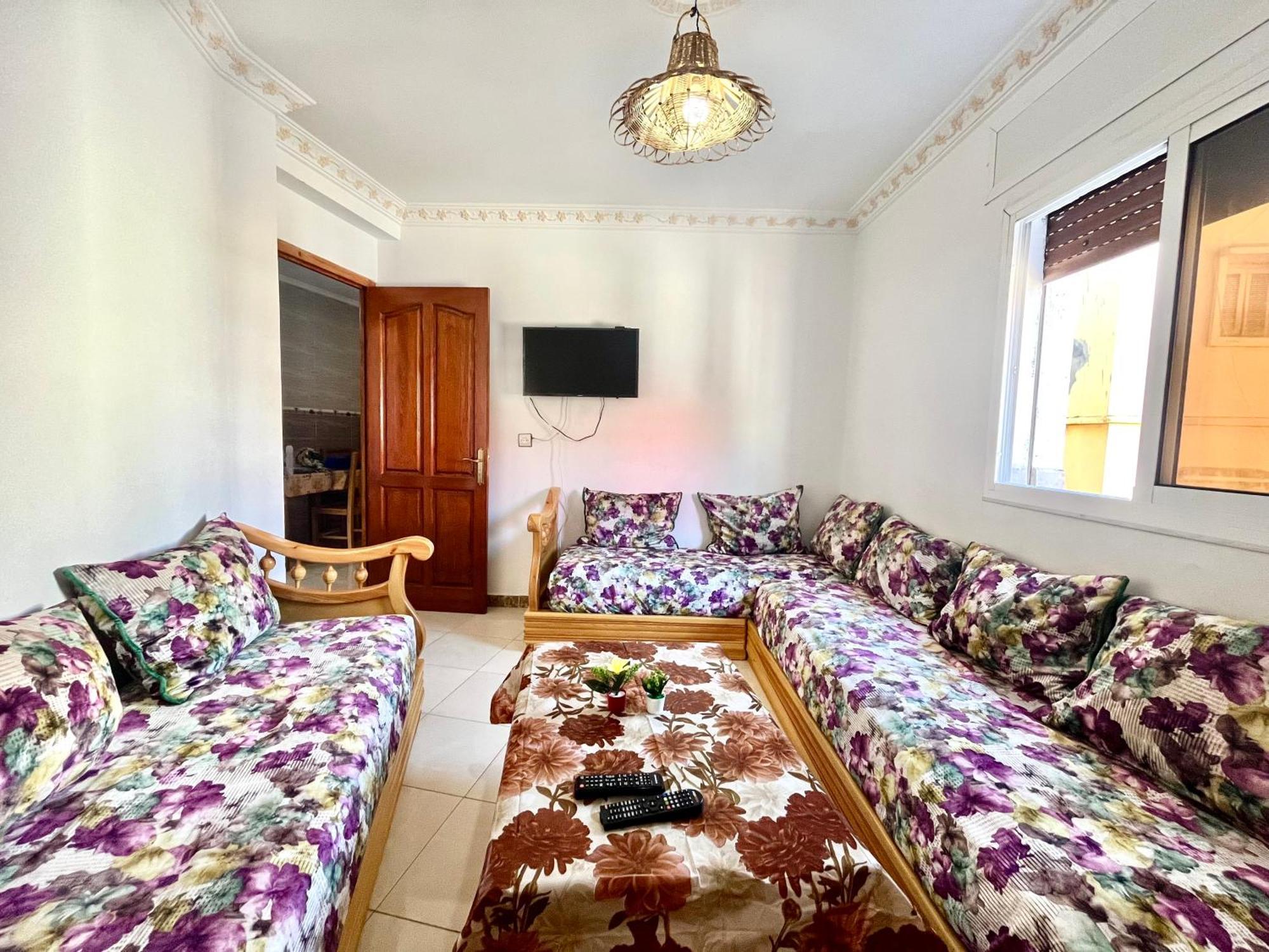 Апартаменты Moderno Apartamento En El Centro , A 3 Min Del Mar III Асила Экстерьер фото